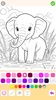 Animal coloring pages games screenshot 5