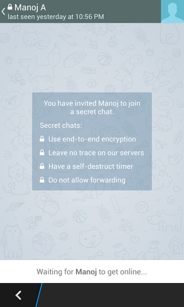 Easy Telegram - Preview 1