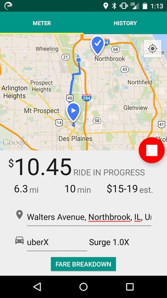 Meter for Uber - Preview 3
