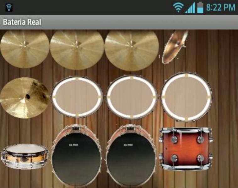 Super Bateria Real - Preview 1
