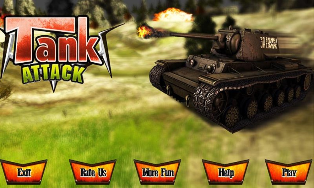 Tank Attack War - Preview 3