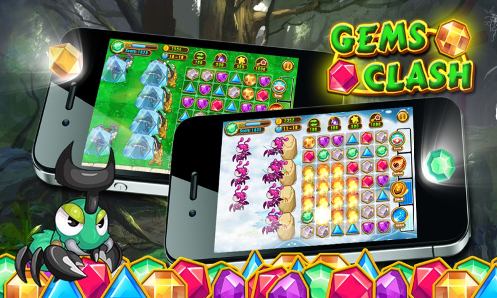 Clash Of Gems - Preview 4