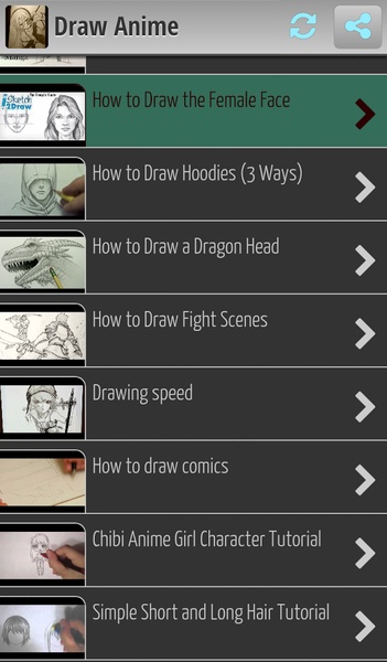 DibujarAnime - Preview 4
