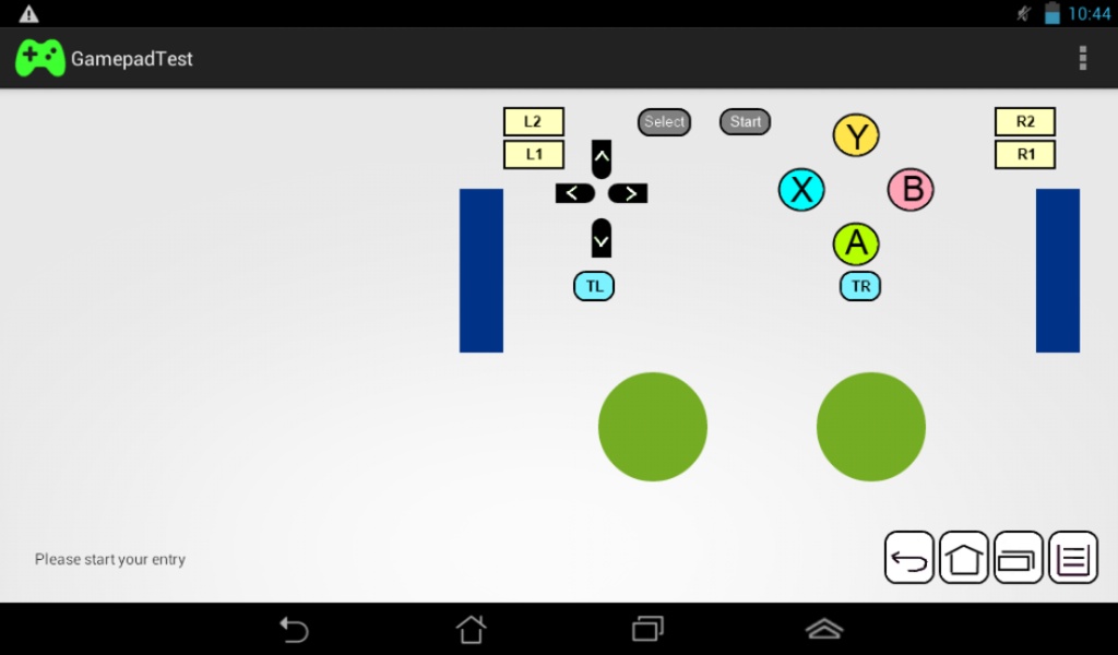 GamepadTest - Preview 1