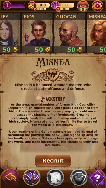 Guildmasters - Preview 1