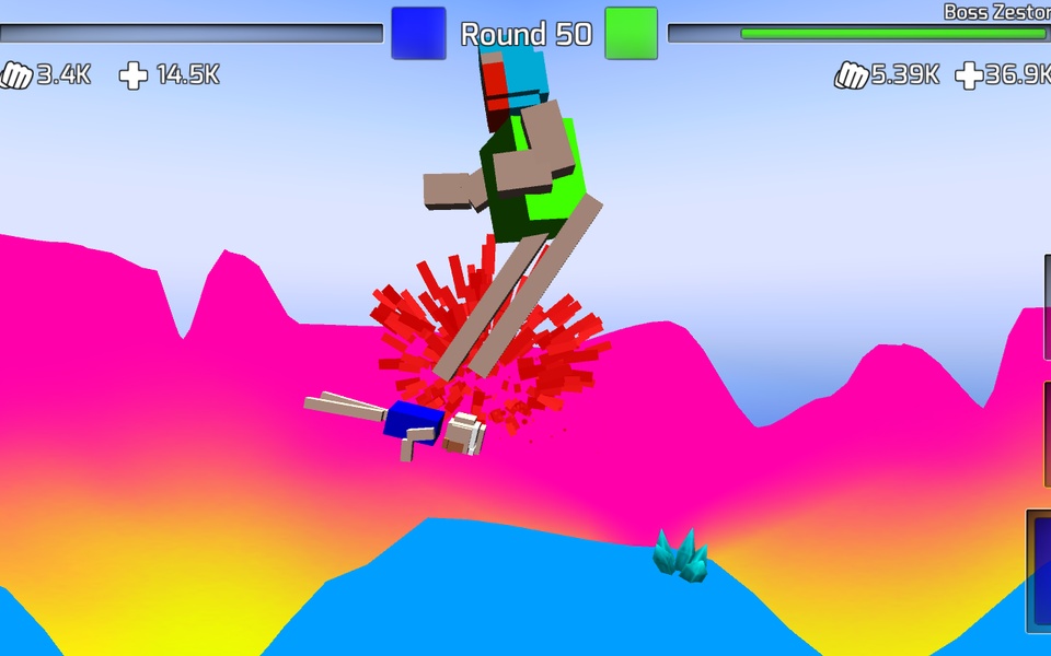 Fighter Physics - Preview 6