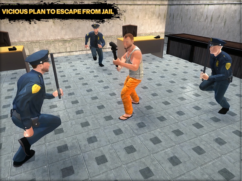 US Police Prison Escape Game APK for Android Download