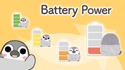Battery widget Pesoguin screenshot 7