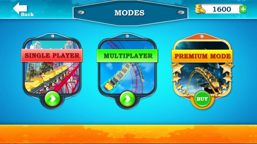 Roller Coaster Simulator - Preview 7