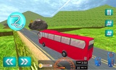Bus Driving Hill Station Sim screenshot 3