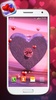 Cute Hearts Live Wallpaper HD screenshot 4