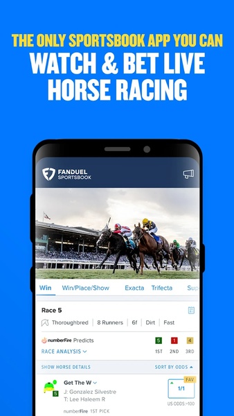 Download The FanDuel Sportsbook App for Android