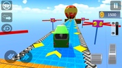 Impossible Bus Stunt Driving Game screenshot 8