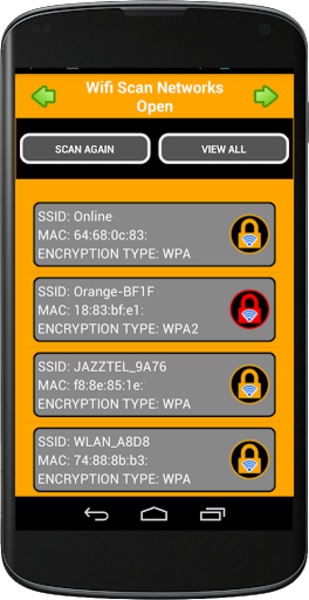 Wifi Scan Networks Open - Preview 5