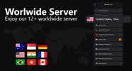 Xhub VPN - Secure VPN Proxy screenshot 2