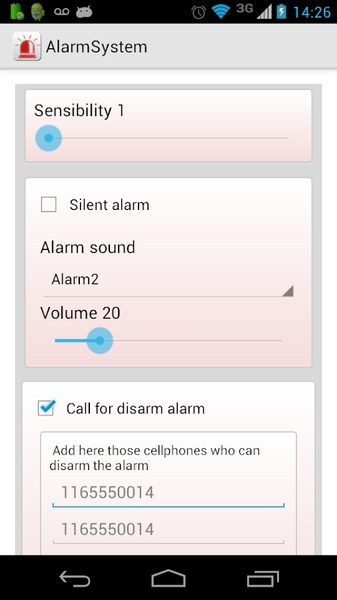 AlarmSystem - Preview 4