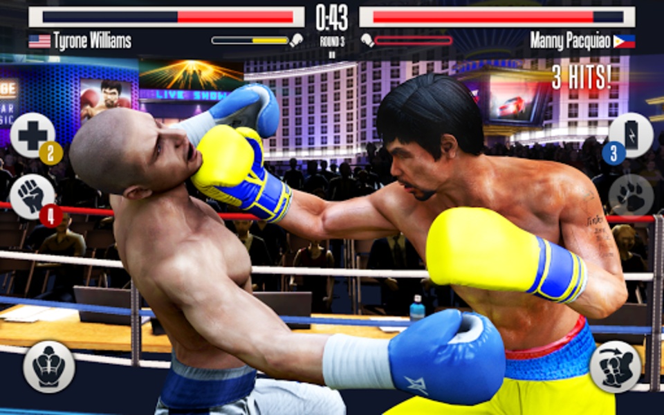 Real Boxing Manny Pacquiao for Android