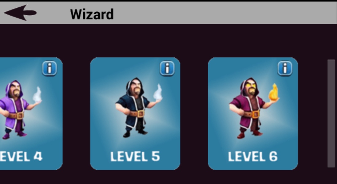 Clash Of Clans Levels - Preview 1
