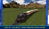 Mountain Train Driving Simulator screenshot 15