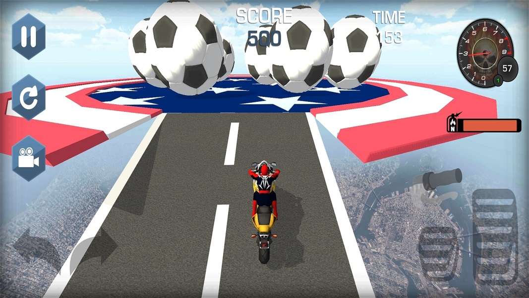 Moto Sky Race - Preview 2