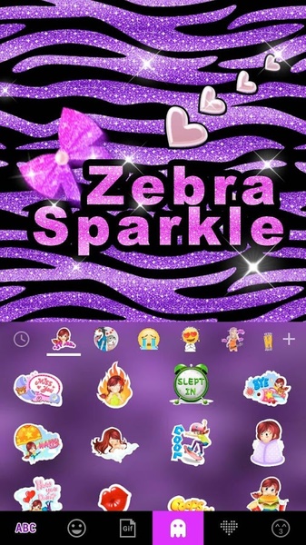 ZebraSparkle - Preview 1