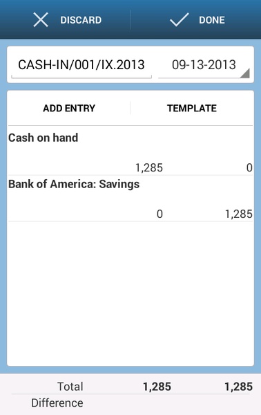 Daily Accounting - Preview 2