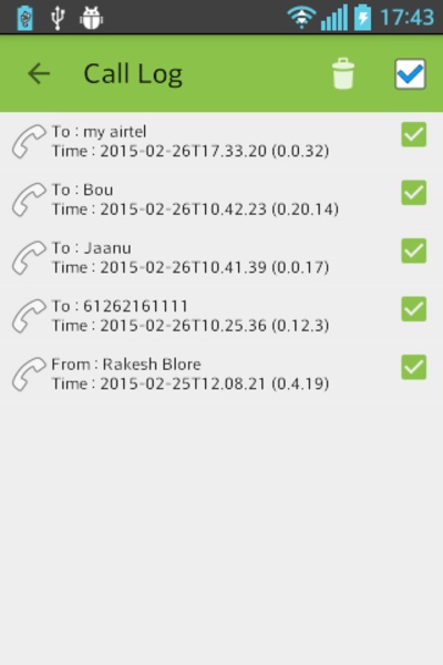 Androrec - Preview 5