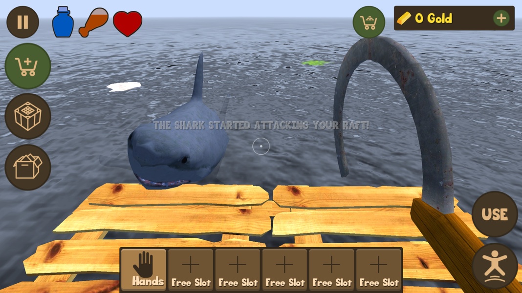 Raft Survival Simulator - Preview 8