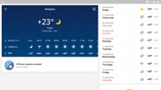 Yandex.Weather screenshot 2