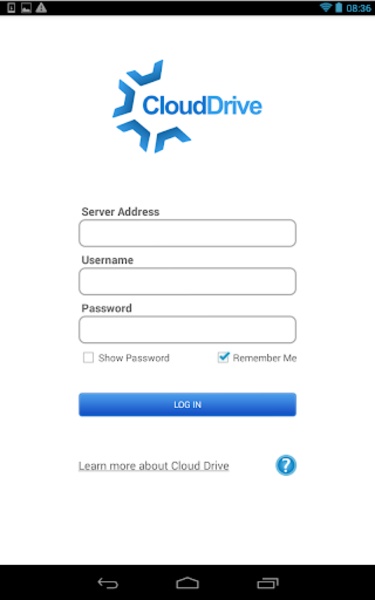 Cloud Drive - Preview 4