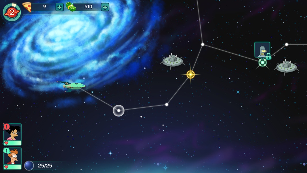 Futurama Worlds of Tomorrow - Preview 8