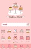 Angel cake dodol theme screenshot 3