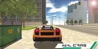 Gallardo Drift Simulator screenshot 1