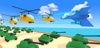 Warplane VS Tank: Shooting games screenshot 1