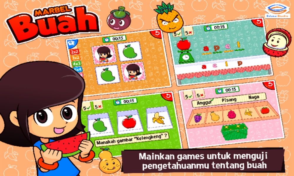 Marbel Buah - Preview 12