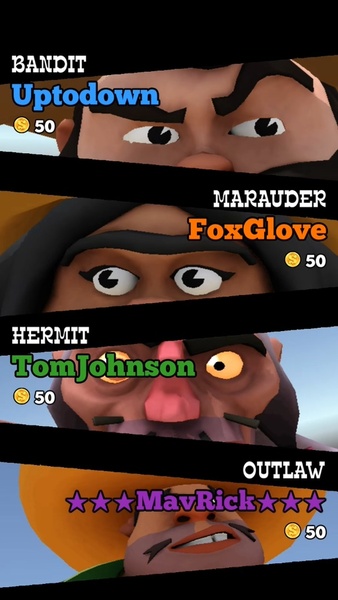 Pocket Cowboys - Preview 2
