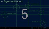 Multi-Touch test screenshot 1