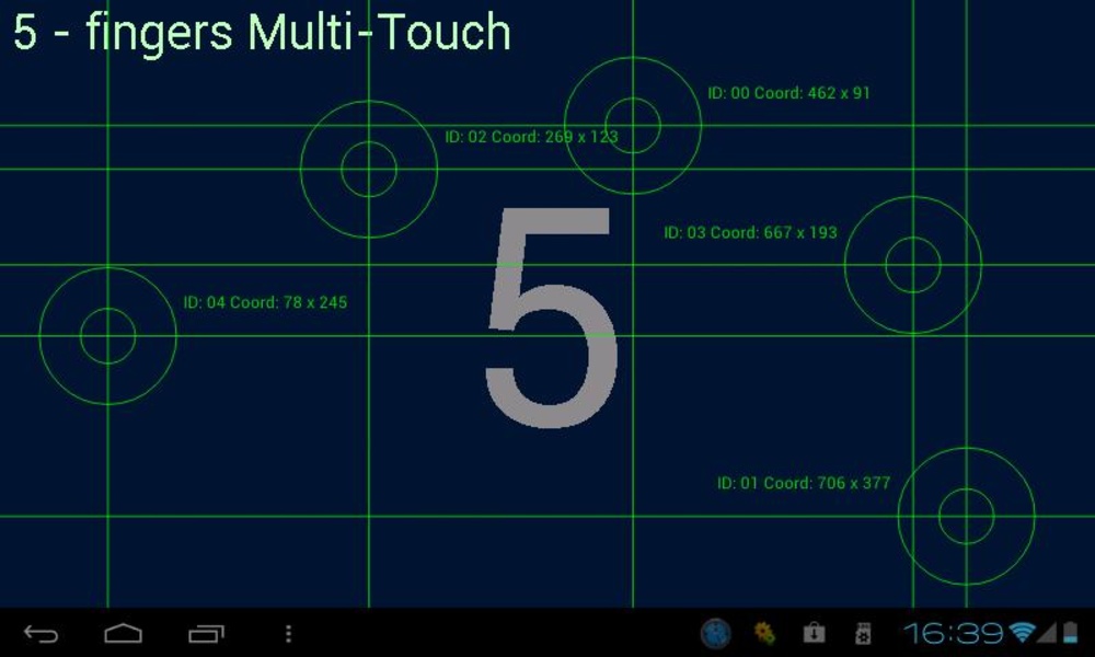 Multi-Touch test - Preview 1