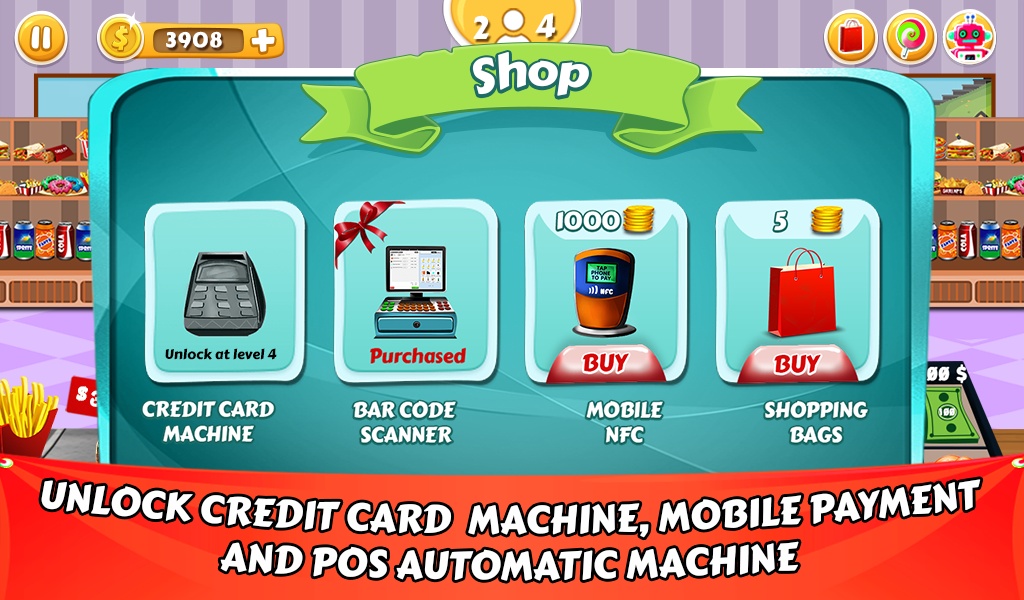 Super Market Cashier Pro - Preview 3