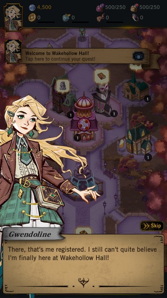 Witch Arcana - Preview 1