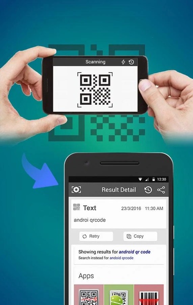 barcode scanner qr code scanner - Preview 5