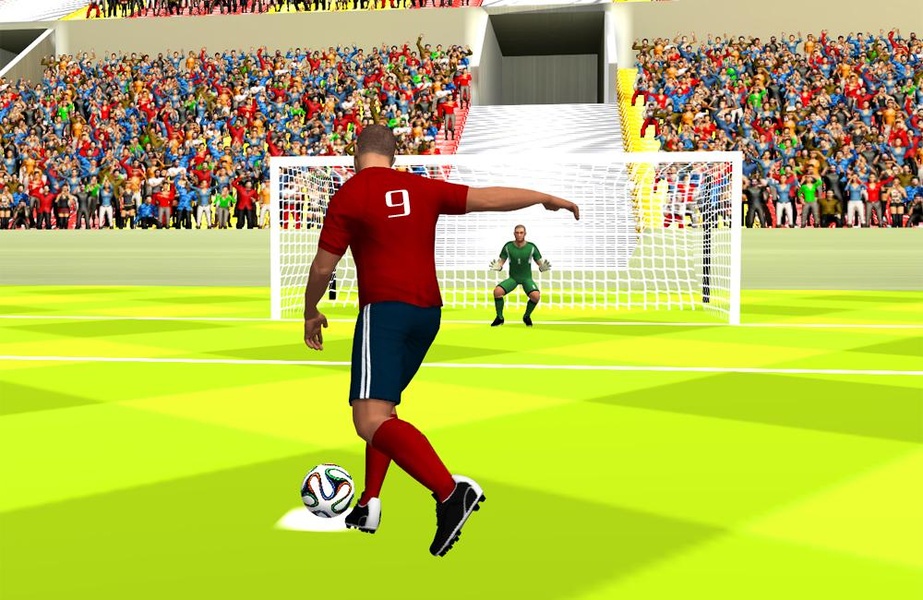 Penalty Game - Preview 1