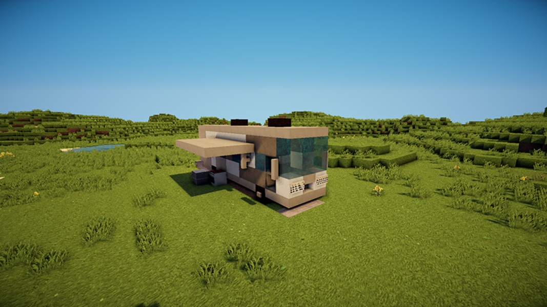 Building for Minecraft PE - Preview 3