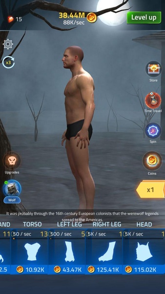 Idle Transformation - Preview 2