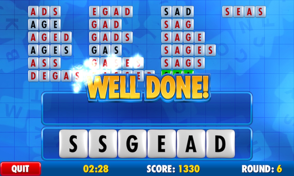 Word Chaos - Preview 3