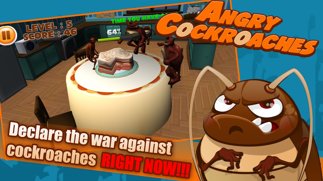 Angry Cockroaches - Preview 1