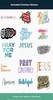 Jesus and Bible Stickers screenshot 3