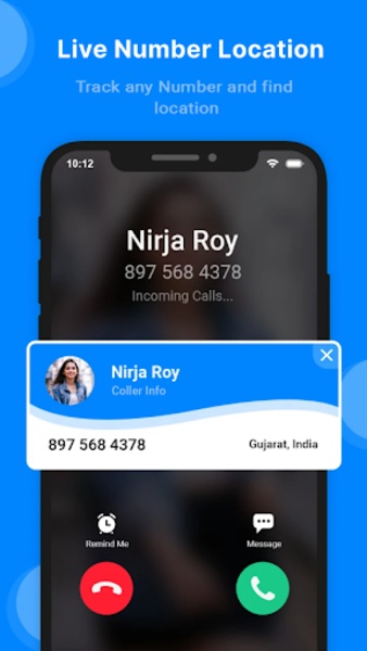 Phone Locator Caller ID - Preview 1
