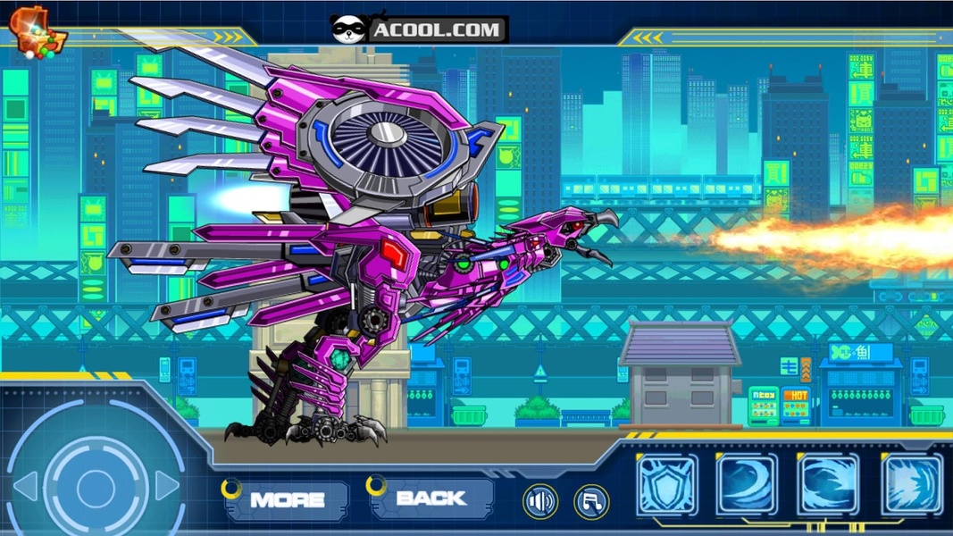 RobotEagle - Preview 4