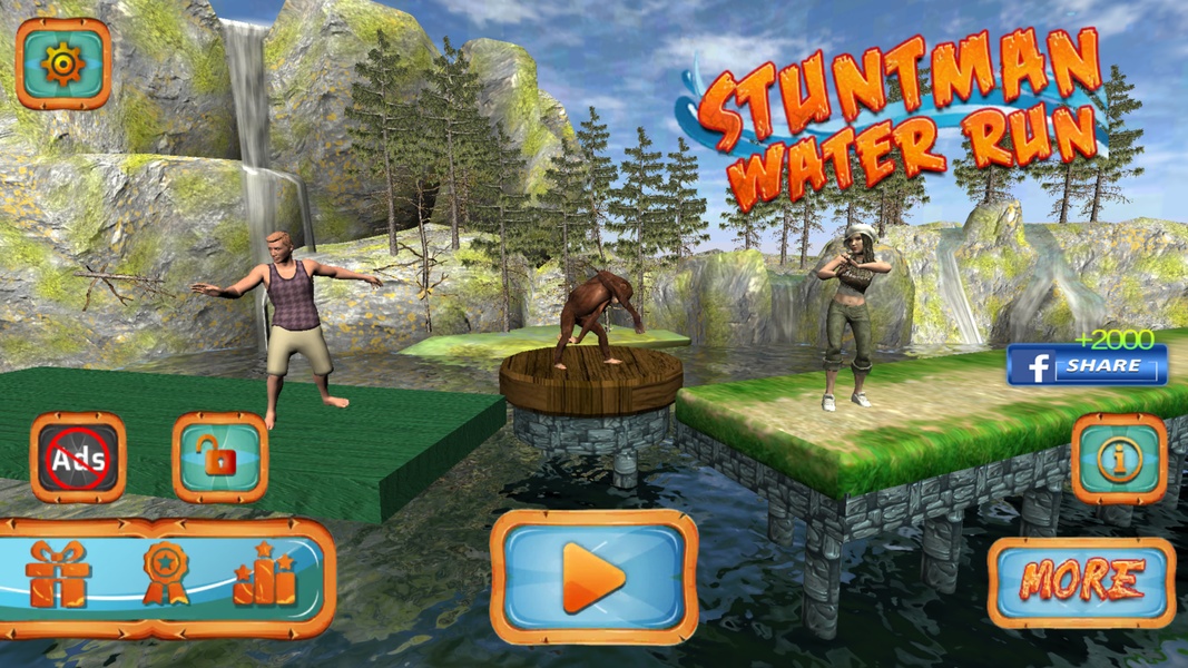 StuntMan Water Run - Preview 1